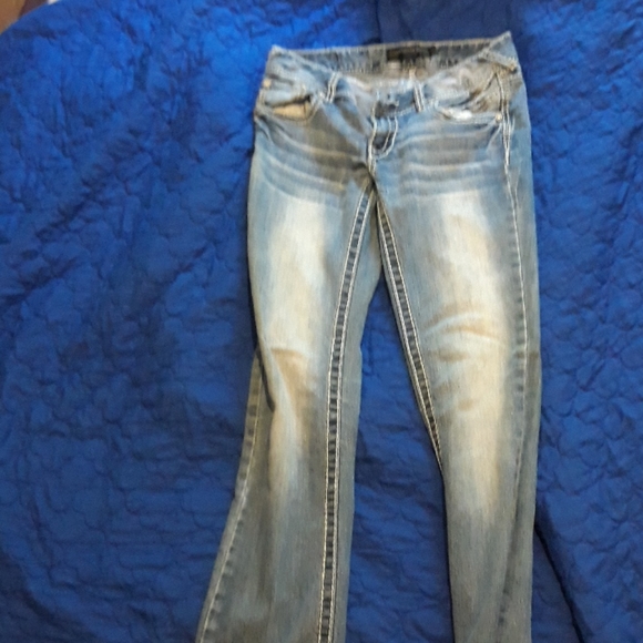 Twenty One Black Jeans by rue 21 - Picture 1 of 4